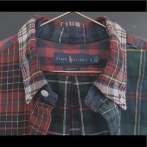Polo Ralph Lauren Multi-Plaid Wool Flannel